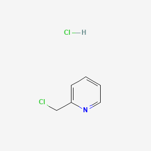 Chemical structure of Picolyl chloride hydrochloride