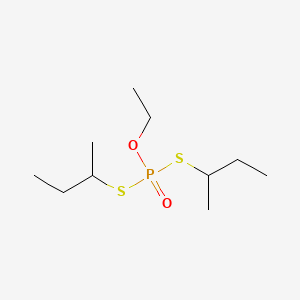 Chemical structure of Cadusafos