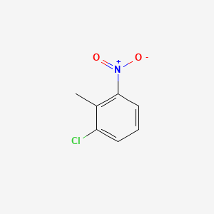 Chemical structure of 2-Chloro-6-nitrotoluene