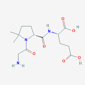 Chemical structure of Calcitonin Gene Related Peptide rat