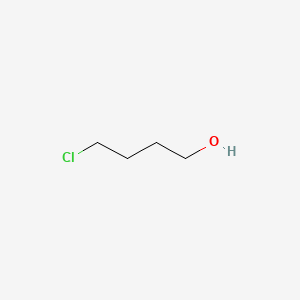 Chemical structure of 4-Chloro-1-butanol
