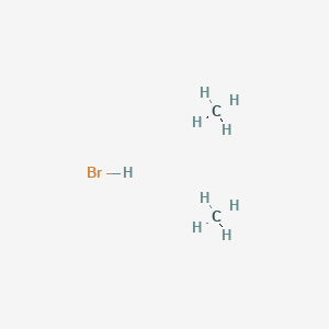 Chemical structure of Chromium boride