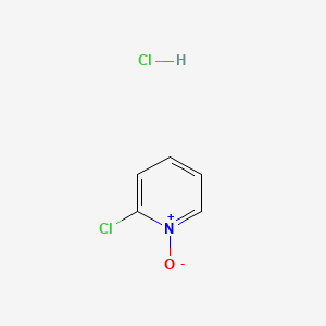 Chemical structure of Chloride 2-chloropyridinium 1-oxide