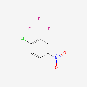 Chemical structure of 2-Chloro-5-nitrobenzotrifluoride