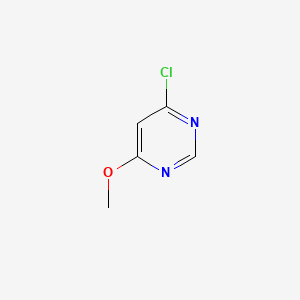 Chemical structure of 4-Chloro-6-methoxypyrimidine