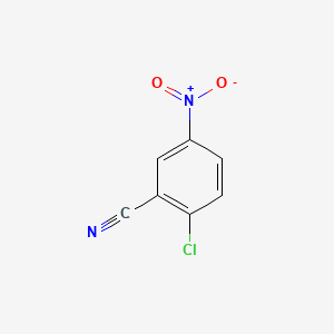 Chemical structure of 2-Chloro-5-nitrobenzonitrile