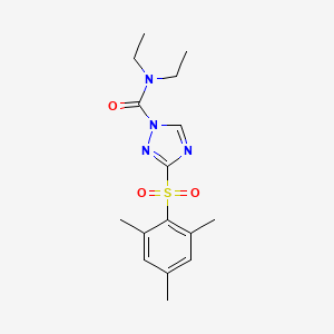 Chemical structure of Cafenstrole