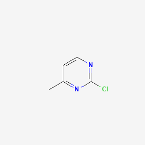 Chemical structure of 2-Chloro-4-methylpyrimidine