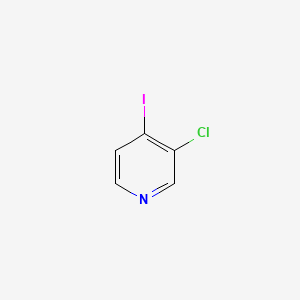 Chemical structure of 3-Chloro-4-iodopyridine