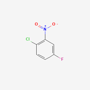 Chemical structure of 2-Chloro-5-fluoronitrobenzene
