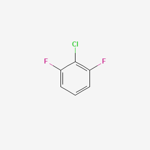 Chemical structure of 2-Chloro-1,3-difluorobenzene