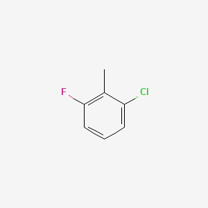 Chemical structure of 2-Chloro-6-fluorotoluene