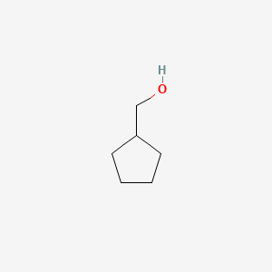 Chemical structure of Cyclopentanemethanol