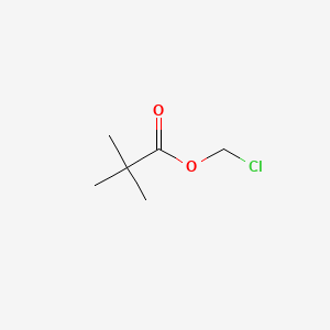 Chemical structure of Chloromethyl pivalate