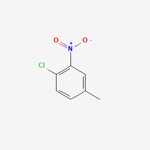 Chemical structure of 4-Chloro-3-nitrotoluene
