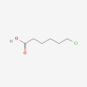 Chemical structure of 6-Chlorohexanoic Acid