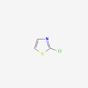 Chemical structure of 2-Chlorothiazole