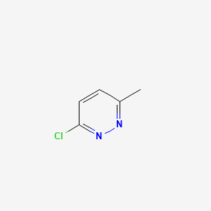 Chemical structure of 3-Chloro-6-methylpyridazine