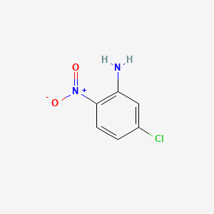 Chemical structure of 5-Chloro-2-nitroaniline