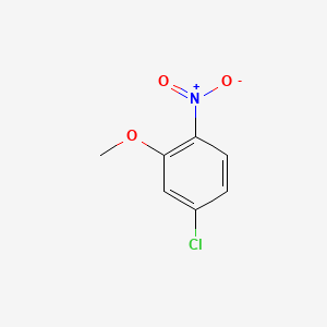 Chemical structure of 5-Chloro-2-nitroanisole