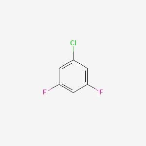 Chemical structure of 1-Chloro-3,5-difluorobenzene