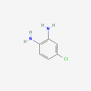 Chemical structure of 4-Chloro-o-phenylenediamine