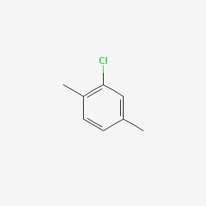 Chemical structure of Chloro-p-xylene