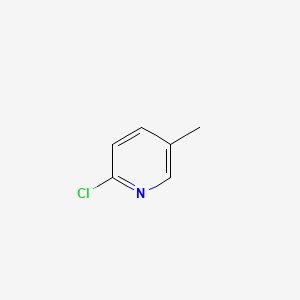 Chemical structure of 2-Chloro-5-methylpyridine