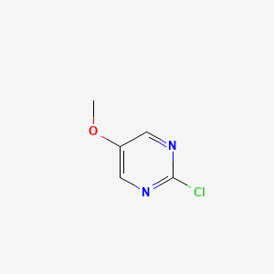 Chemical structure of 2-Chloro-5-methoxypyrimidine