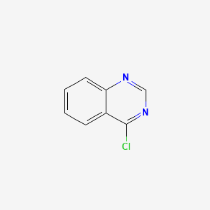 Chemical structure of 4-Chloroquinazoline