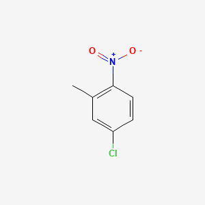 Chemical structure of 5-Chloro-2-nitrotoluene