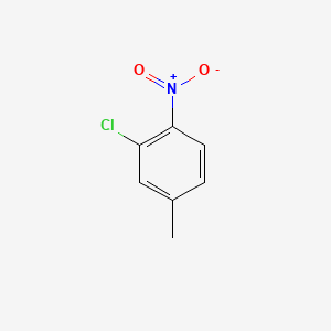 Chemical structure of 3-Chloro-4-nitrotoluene