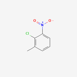 Chemical structure of 2-Chloro-3-nitrotoluene