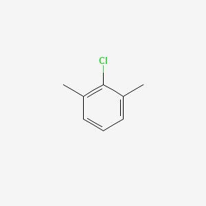 Chemical structure of 2-Chloro-m-xylene