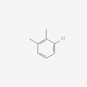 Chemical structure of 3-Chloro-o-xylene