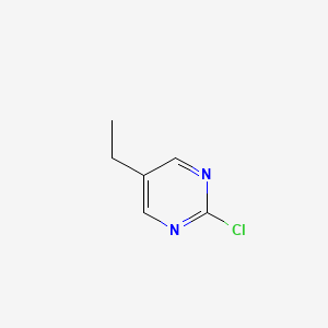 Chemical structure of 2-Chloro-5-ethylpyrimidine