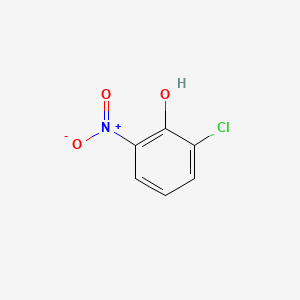 Chemical structure of 2-Chloro-6-nitrophenol