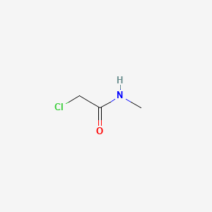 Chemical structure of 2-Chloro-N-methylacetamide