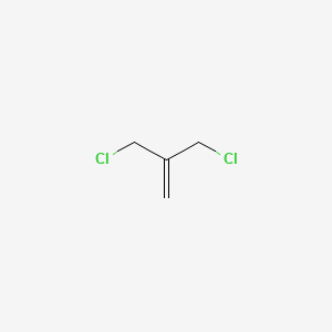 Chemical structure of 3-Chloro-2-chloromethyl-1-propene