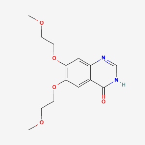 Chemical structure of CP-380736