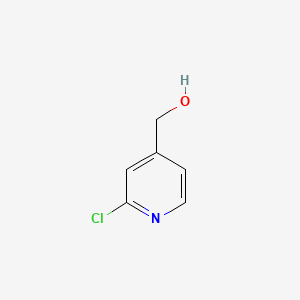 Chemical structure of (2-Chloro-4-pyridinyl)methanol