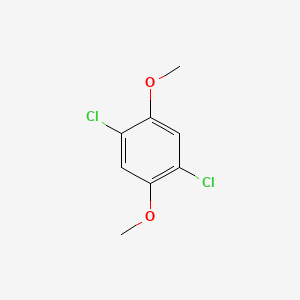 Chemical structure of Chloroneb