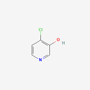 Chemical structure of 4-Chloropyridin-3-ol