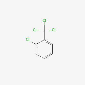 Chemical structure of 2-Chlorotrichlorotoluene