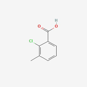 Chemical structure of 2-Chloro-3-methylbenzoic Acid