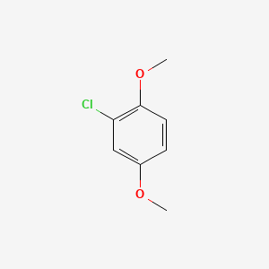 Chemical structure of 1-Chloro-2,5-dimethoxybenzene