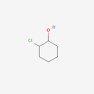 Chemical structure of 2-Chlorocyclohexanol