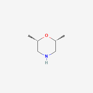 Chemical structure of cis-2,6-Dimethylmorphine