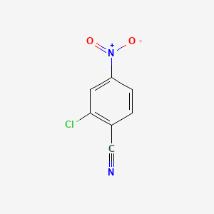 Chemical structure of 2-Chloro-4-nitrobenzonitrile