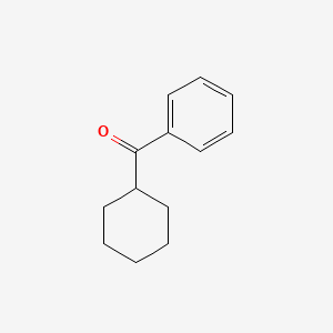 Chemical structure of Cyclohexyl Phenyl Ketone